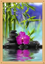Diamond Painting nr 144 Orchidee LAATSTE!!, Ophalen, Nieuw, Materiaal