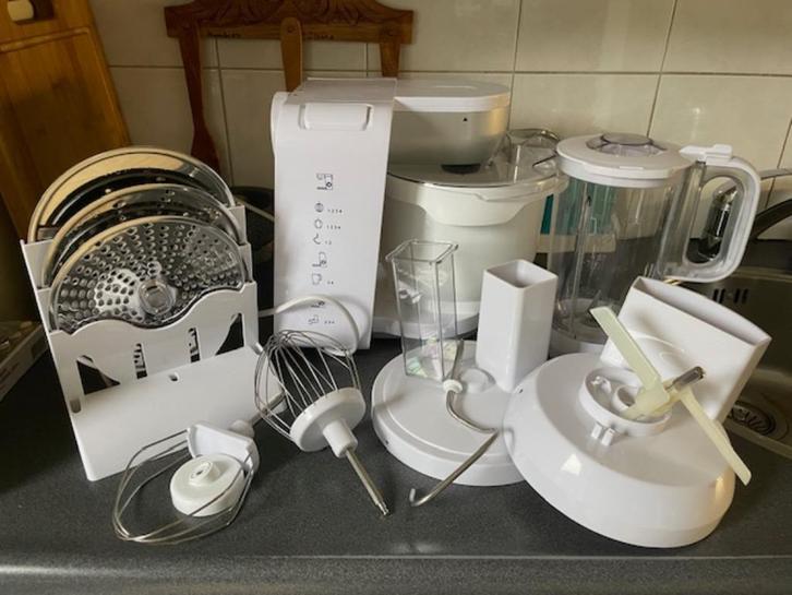 Keukenmachine Silvercrest, Witgoed en Apparatuur, Keukenmixers, Zo goed als nieuw, 2 tot 3 liter, 3 snelheden of meer, Vaatwasserbestendig