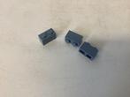 Lego steen 1x2 zandblauw, Ophalen of Verzenden, Gebruikt, Losse stenen, Lego