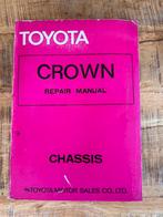 Reparatiehandboek Toyota Crown, Ophalen of Verzenden
