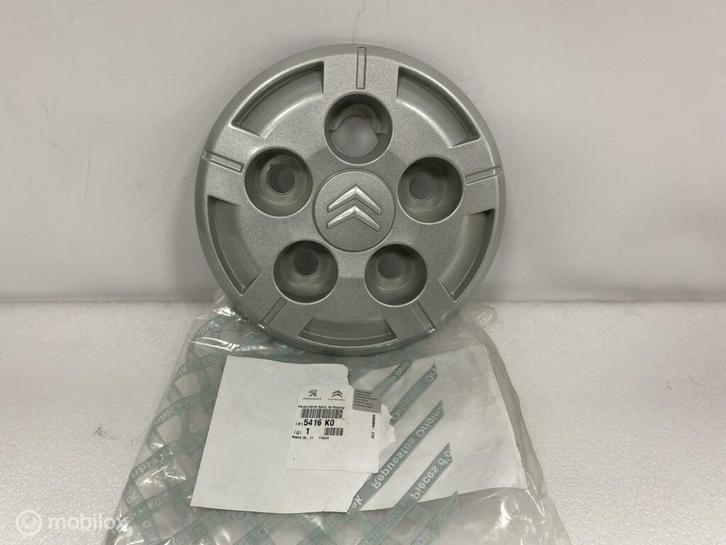 Wieldop 15 INCH Citroen Jumper 3 NIEUW ORIGINEEL 5416K0, Auto diversen, Wieldoppen, Gebruikt, Ophalen of Verzenden