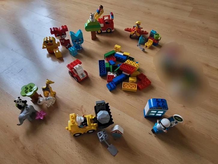 Pakket met diverse complete Lego Duplo sets te koop, Kinderen en Baby's, Speelgoed | Duplo en Lego, Zo goed als nieuw, Duplo, Complete set
