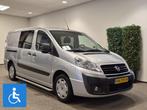 Fiat Scudo L2H1 Rolstoelbus, Auto's, Bestelauto's, Gebruikt, Zwart, 4 cilinders, 4 stoelen