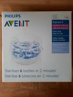 Philips Avent Express II - microwave sterilisator (babyfles), Nieuw, Sterilisator, Ophalen