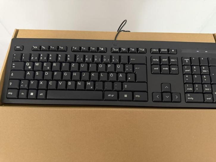 Partij HP toetsenborden ca 60 stuks QWERTZ Duits, Computers en Software, Toetsenborden, Nieuw, Overige indelingen, Bedraad, Ophalen