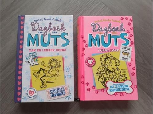 Boeken Pakket Dagboek Van Een Muts - Rachel René Russel (zo, Boeken, Kinderboeken | Jeugd | 10 tot 12 jaar, Zo goed als nieuw