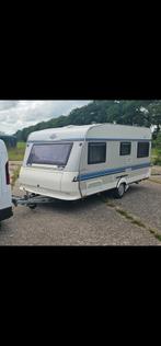 Hobby Classic 495 caravan 1997, Caravans en Kamperen, Caravans, Mover, Vast bed, Rondzit, Hobby