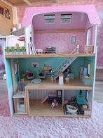 Houten poppenhuis, Ophalen, Gebruikt, Poppenhuis