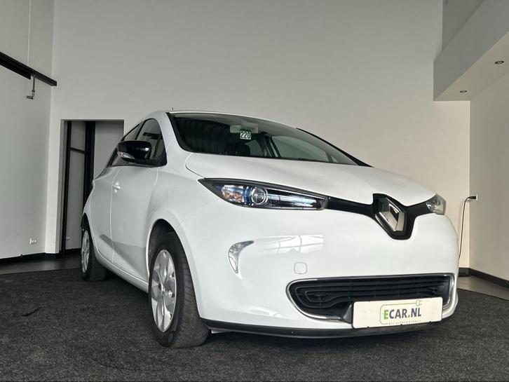 Renault ZOE R240 Intens 22 kWh Huur Accu | Navigatie | Lage, Auto's, Renault, Bedrijf, Te koop, ZOE, ABS, Achteruitrijcamera, Airbags