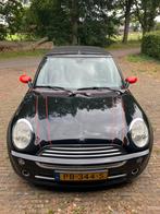 Mini 1.6 16V Cooper Cabrio 2005 Zwart, Auto's, Mini, Voorwielaandrijving, Zwart, 4 cilinders, Cabriolet