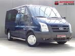 Ford Transit Kombi 280S 2.2 TDCI * 9 PERS. * ROLSTOEL GESCHI, Auto's, Blauw, Origineel Nederlands, Bedrijf, Euro 4