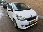 Skoda Citigo 1.0 T 55KW 2012 Wit lpg/airco/nap/, Auto's, Voorwielaandrijving, 74 pk, 4 stoelen, Wit