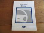 Instructieboek Ford Puma Coupe 2000, zeer mooi!, Auto diversen, Handleidingen en Instructieboekjes, Ophalen of Verzenden