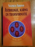 Stephen Arroyo - Astrologie, karma, transformatie, Boeken, Esoterie en Spiritualiteit, Astrologie, Ophalen of Verzenden, Zo goed als nieuw