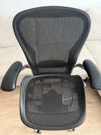 Herman Miller Aeron bureaustoel C Chrome uitvoering, Ophalen of Verzenden, Zo goed als nieuw, Zwart