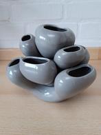 mooie aparte koraal vaas, Huis en Inrichting, Woonaccessoires | Vazen, Gebruikt, Overige kleuren, Aardewerk of Porselein, Ophalen of Verzenden