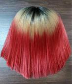 Carnaval mooie haar, Ophalen of Verzenden, Zo goed als nieuw, Pruik of Haarverlenging