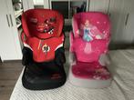 Twee kinderstoeltjes, 15 t/m 36 kg, Verstelbare rugleuning, Ophalen, Overige merken