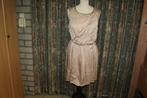 Deby Debo vlot chique jurk mt 36/S KOOPJE, Deby Debo, ., Beige, Nieuw