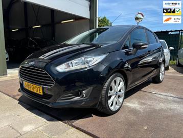 Ford Fiesta 1.0 EcoBoost Titanium Clima zeer netjes! beschikbaar voor biedingen