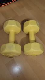 Dumbels 2x 3kg, Ophalen of Verzenden, Zo goed als nieuw, Dumbbell