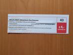 WILDLANDS Adventure Zoo Emmen €4,- korting p.p., Tickets en Kaartjes, Drie personen of meer, Kortingskaart