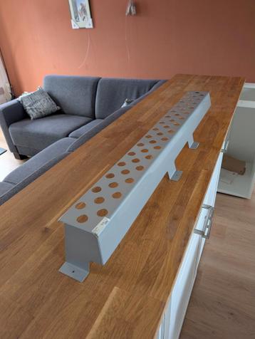 Kabelgoot voor galant bureau (135cm) - afbeelding 2