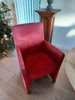 Eetkamerstoelen, Huis en Inrichting, Stoelen, Ophalen, Gebruikt, Leer, Vier