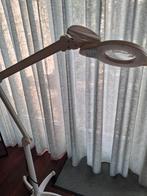 Verplaatsbare Loeplamp, Ophalen, Gebruikt