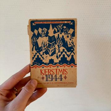 Engelbewaarder Reeks No 2 Kerstmis 1944 Jan Lutz Gummarus beschikbaar voor biedingen