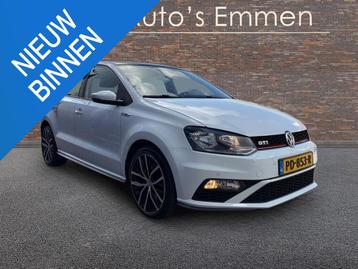 Volkswagen Polo 1.8 TSI GTI PANODAK LMV NAVIGATIE CRUISE beschikbaar voor biedingen