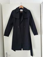Zwarte Trenchcoat CVRD- Maat S, Ophalen of Verzenden, Zo goed als nieuw, Maat 36 (S), Zwart