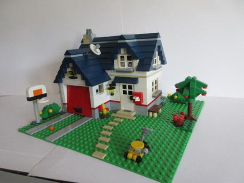 5891, Huize Appelboom, Creator 3/1. Verzenden is mogelijk., Kinderen en Baby's, Speelgoed | Duplo en Lego, Zo goed als nieuw, Lego