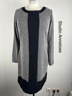 Studio Anneloes Jurk  (mt: 42) 17,5/9170, Studio Anneloes, Zwart, Studio Anneloes, Maat 42/44 (L)