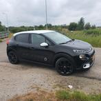 Citroën C3 1.2 Puretech 82pk 2019 Zwart, Auto's, Citroën, 450 kg, 1199 cc, 450 kg, Zwart