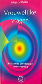 Vrouwelijke Vragen - Maja Jeffkins, Ophalen of Verzenden, Gelezen, Overige onderwerpen, Maja Jeffkins