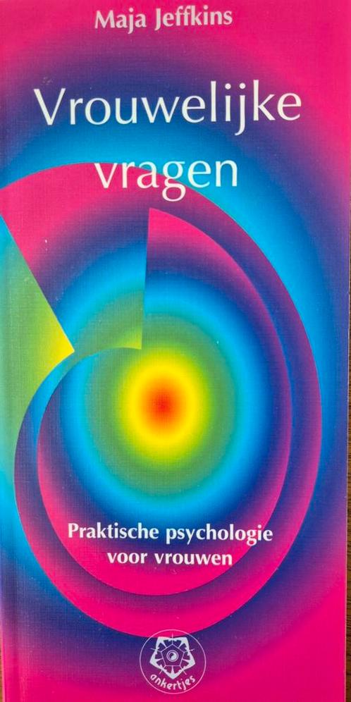 Vrouwelijke Vragen - Maja Jeffkins, Boeken, Psychologie, Gelezen, Overige onderwerpen, Ophalen of Verzenden