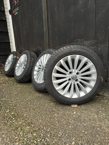 Originele Opel Corsa Adam velgen 4x100 16” winter 7-9mm set beschikbaar voor biedingen
