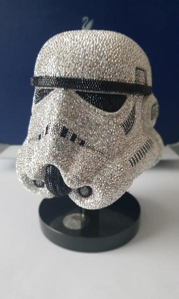 Swarovski Myriad Star Wars Stormtrooper Helm Lim-Ed 300 