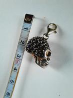 Thomas sabo hanger doodshoofd, Ophalen of Verzenden, Zo goed als nieuw, Zilver, Zilver