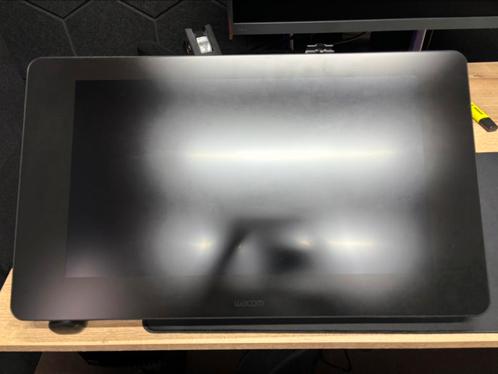 Wacom cintiq pro 24inch & wacom flex arm, Computers en Software, Tekentablets, Gebruikt, Bedraad, Multi-touch, Ophalen