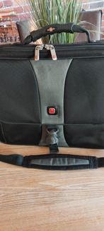 Wenger Schouder Laptoptas nieuwstaat 16/17inch, Computers en Software, Laptoptassen, Ophalen of Verzenden, 16 inch, Zo goed als nieuw