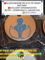 SETJE VAN 24 WINKELWAGENPENNINGEN, Verzenden