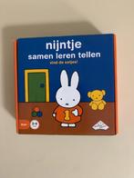 Nijntje samen leren tellen. Leerspel / spel kind 3 - 4 jaar, Kinderen en Baby's, Speelgoed | Educatief en Creatief, Ophalen of Verzenden