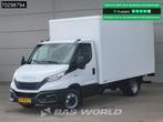 Iveco Daily 35C16 Laadklep Dubbellucht Bakwagen 160PK Airco, Auto's, Bestelauto's, Stof, Gebruikt, Euro 6, Iveco