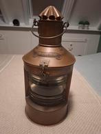 Koperen Heklicht Scheepslamp, Antiek en Kunst, Antiek | Lampen, Ophalen of Verzenden