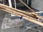 Hardhouten Planken - Gebruikt, Doe-het-zelf en Verbouw, Hout en Planken, Gebruikt, Minder dan 25 mm, Ophalen of Verzenden, Plank