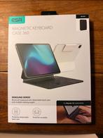 ESR Magnetic Keyboard Case iPad Air 13" (2024/2025), Computers en Software, Apple iPads, 13 inch of meer, Zwart, Apple iPad Air