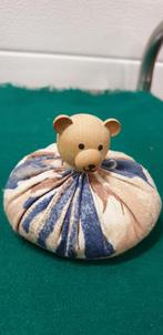 -	Zandpoppetjes beren, 2 stuks, Verzamelen, Beelden en Beeldjes, Ophalen of Verzenden