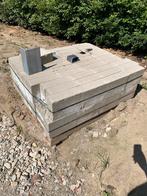 Betonblokken 80 stuks, Ophalen, Zo goed als nieuw, Bakstenen